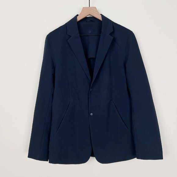 Lululemon Men's New Venture Blazer Jacket Coat Casual Work Office Wedding Guest - Picture 7 of 12